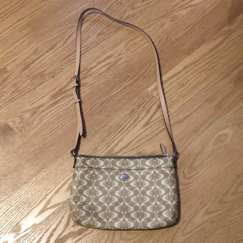 Coach Printed Purse